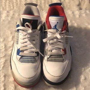 Air Jordan retro 4s what the